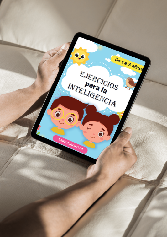 Pequeños Genios: Juegos y Actividades para Niños de 1 a 3 Años
